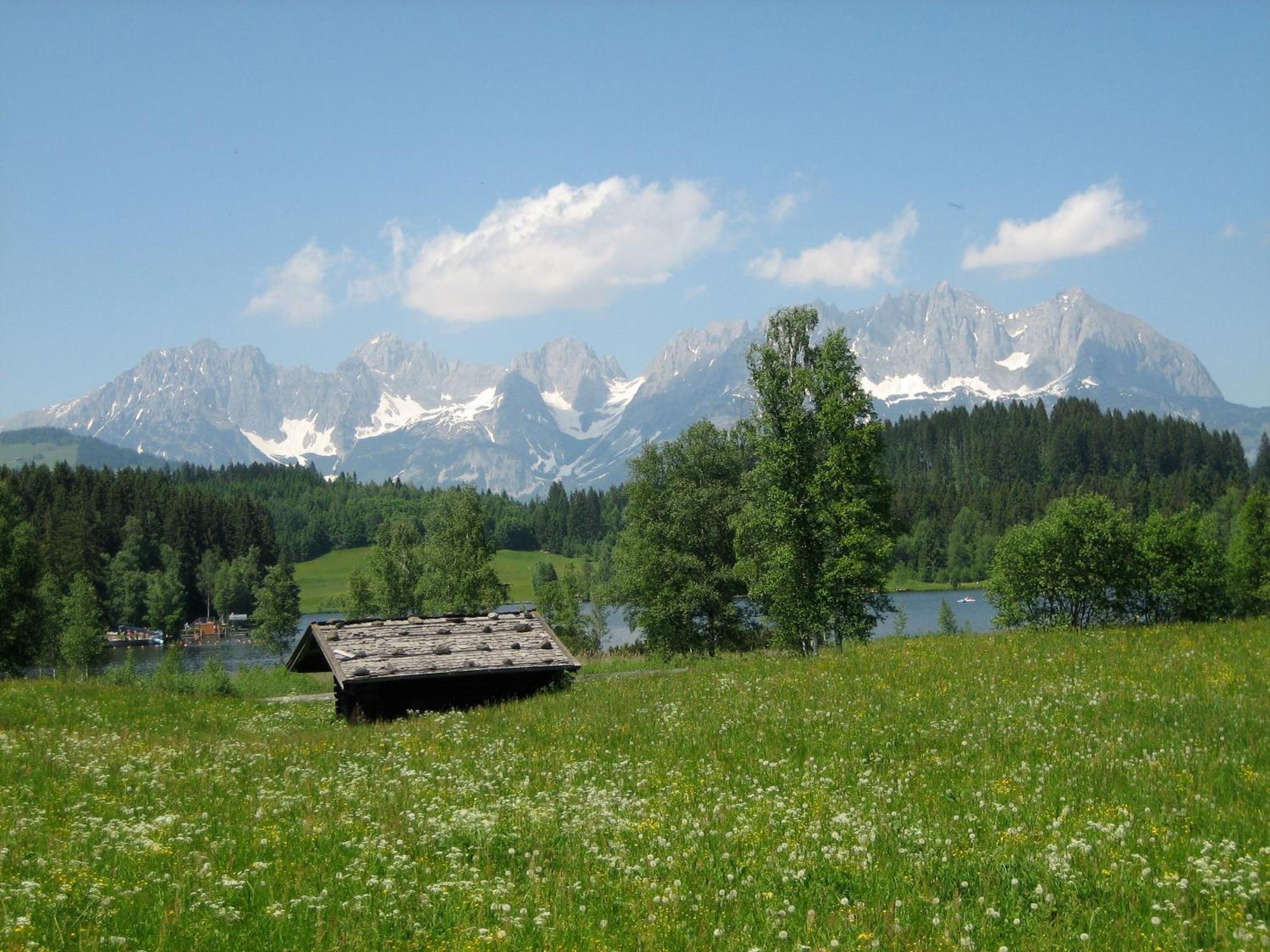 Landhaus Feller Reith bei Kitzbuehel Luaran gambar