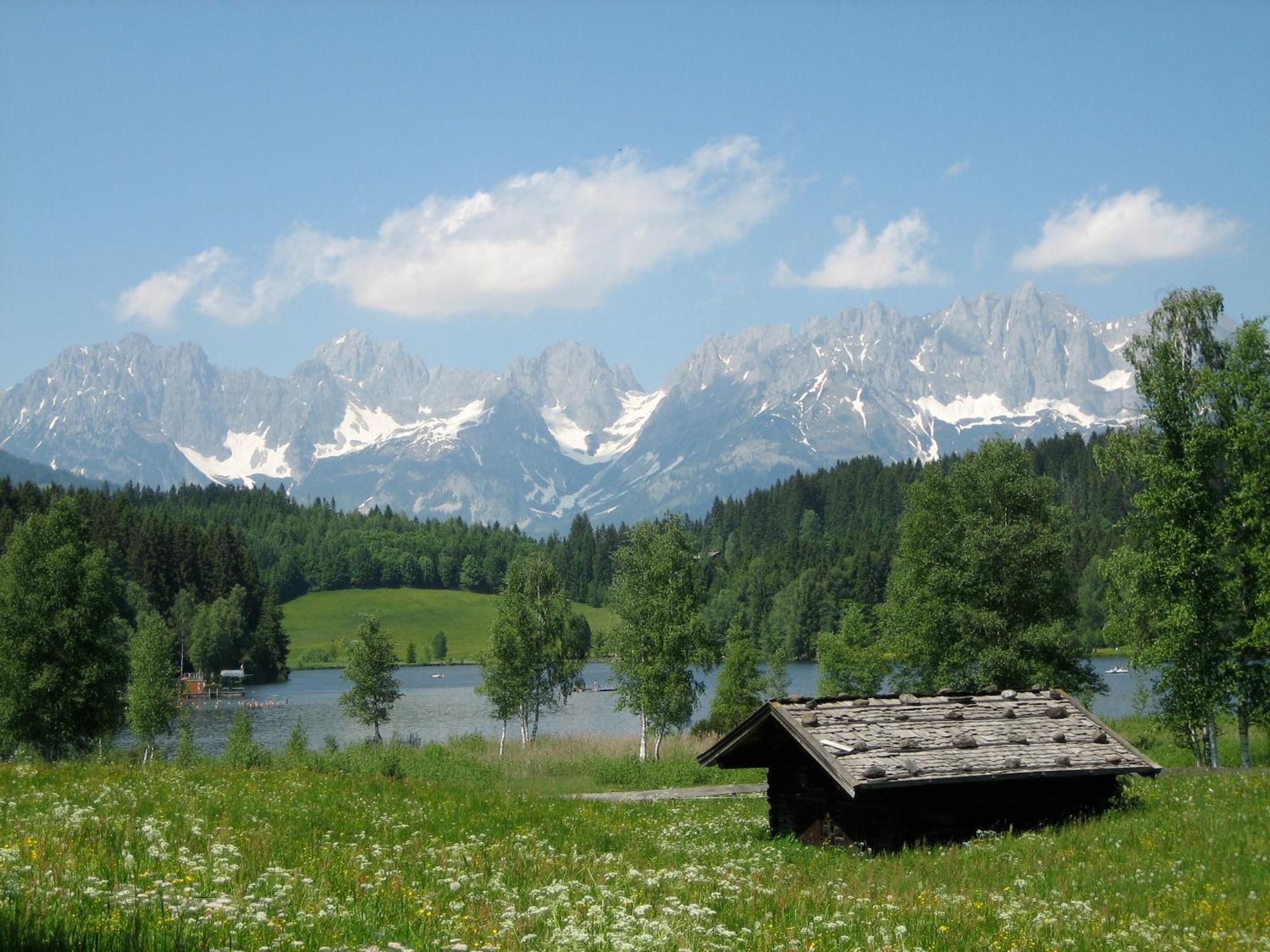 Landhaus Feller Reith bei Kitzbuehel Luaran gambar