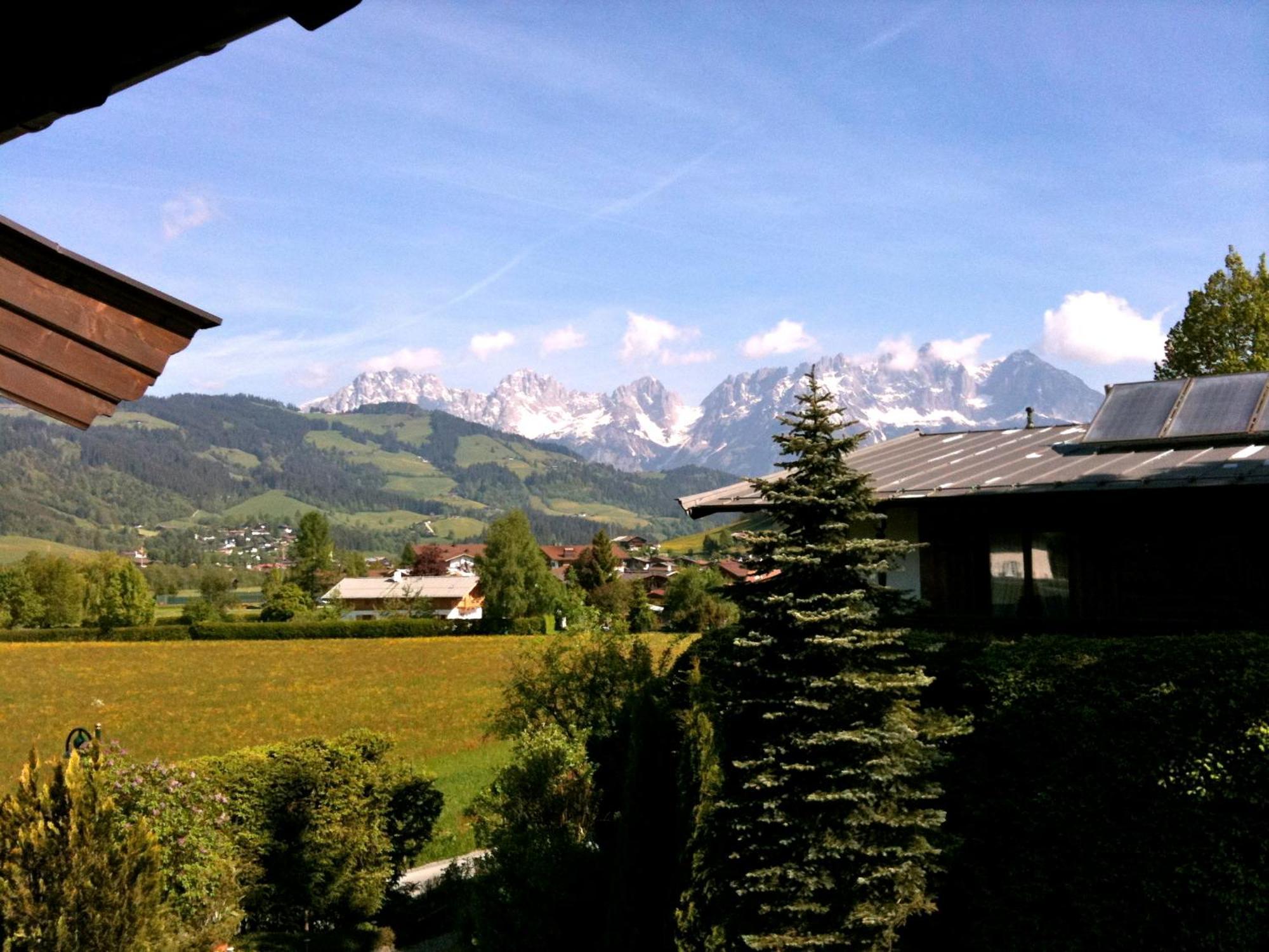 Landhaus Feller Reith bei Kitzbuehel Luaran gambar