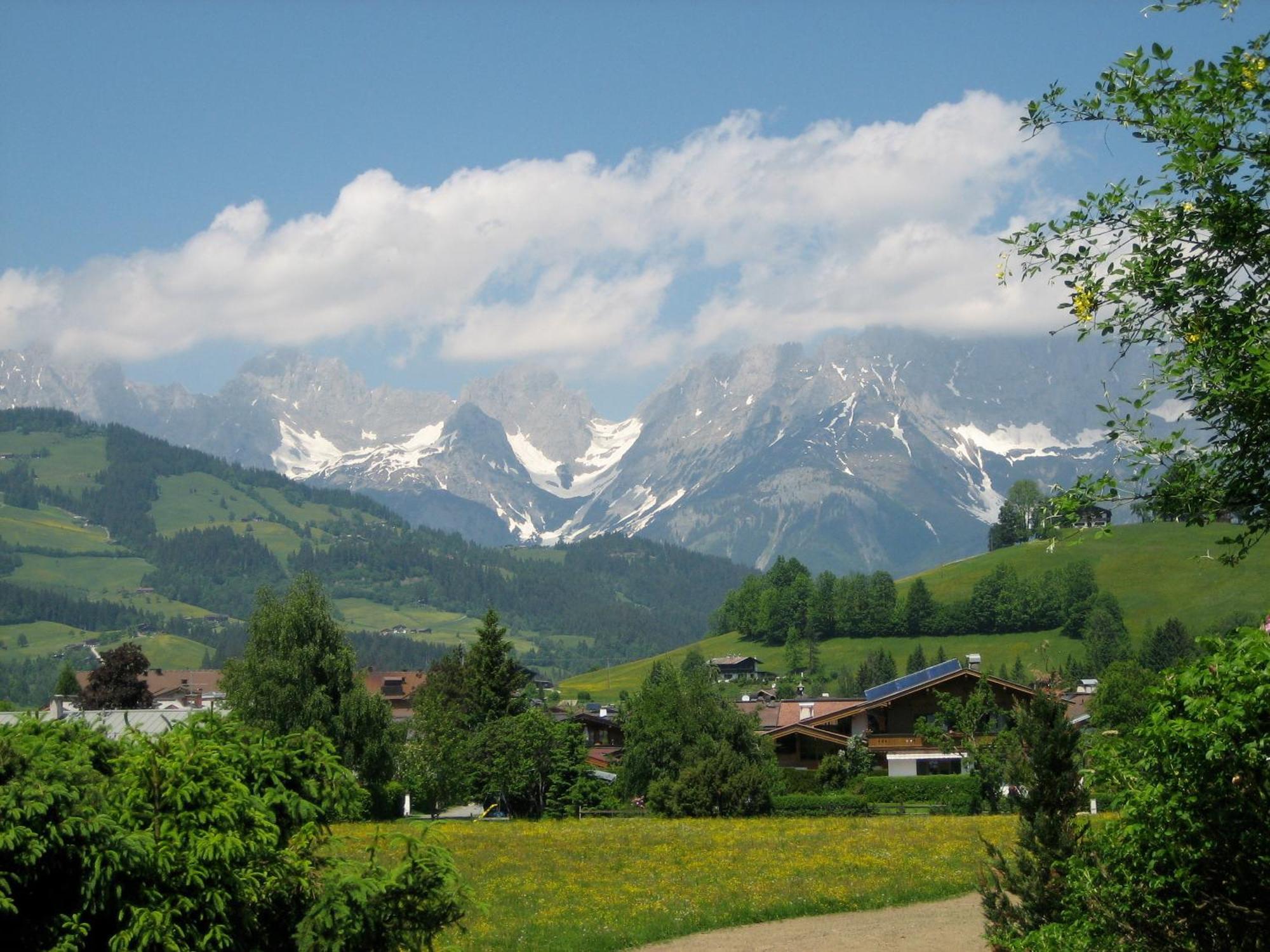 Landhaus Feller Reith bei Kitzbuehel Luaran gambar