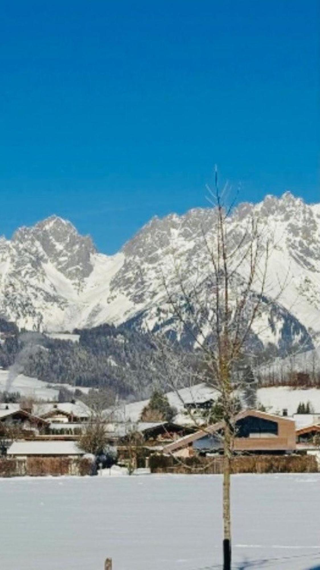 Landhaus Feller Reith bei Kitzbuehel Luaran gambar