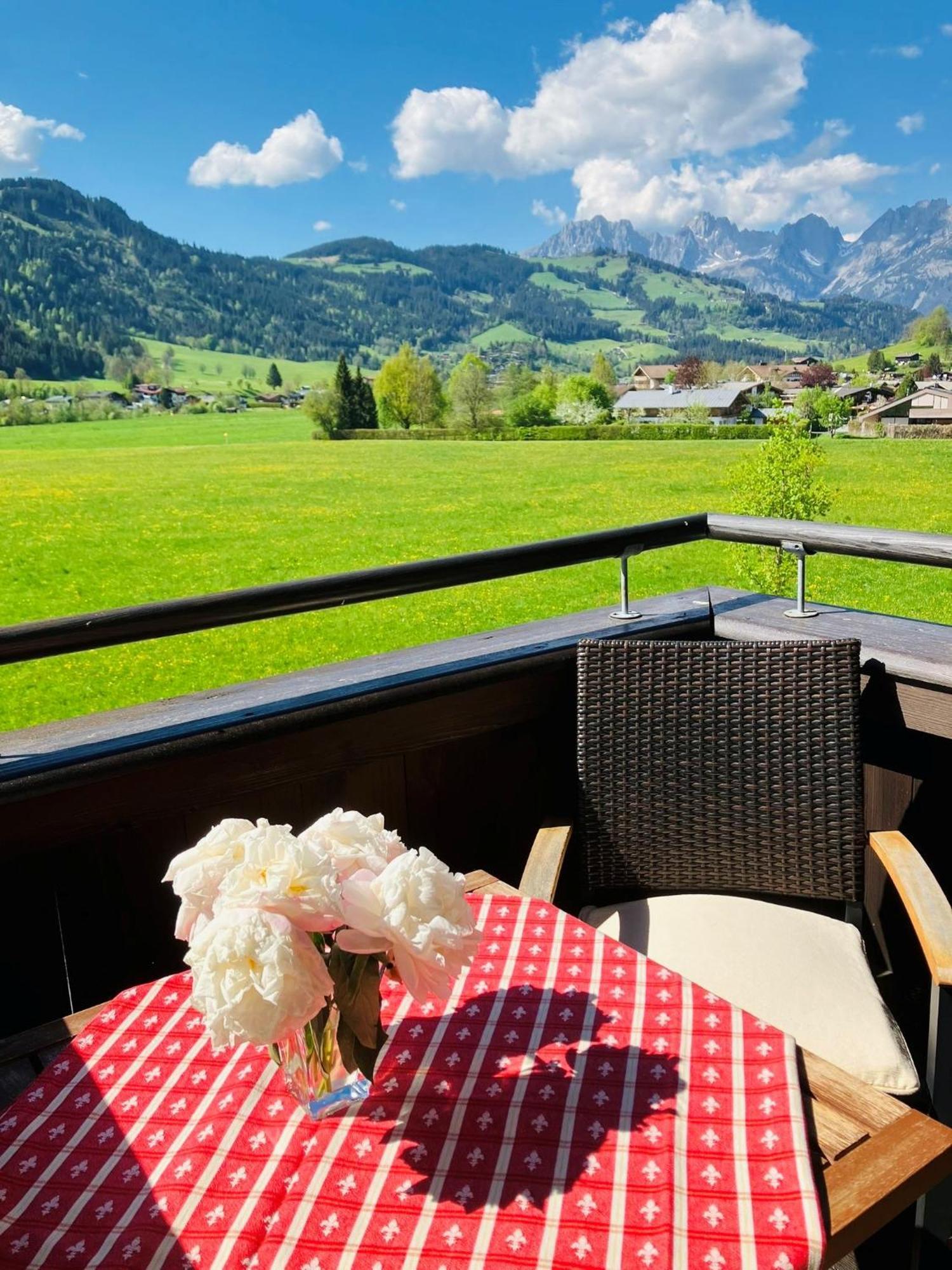 Landhaus Feller Reith bei Kitzbuehel Luaran gambar