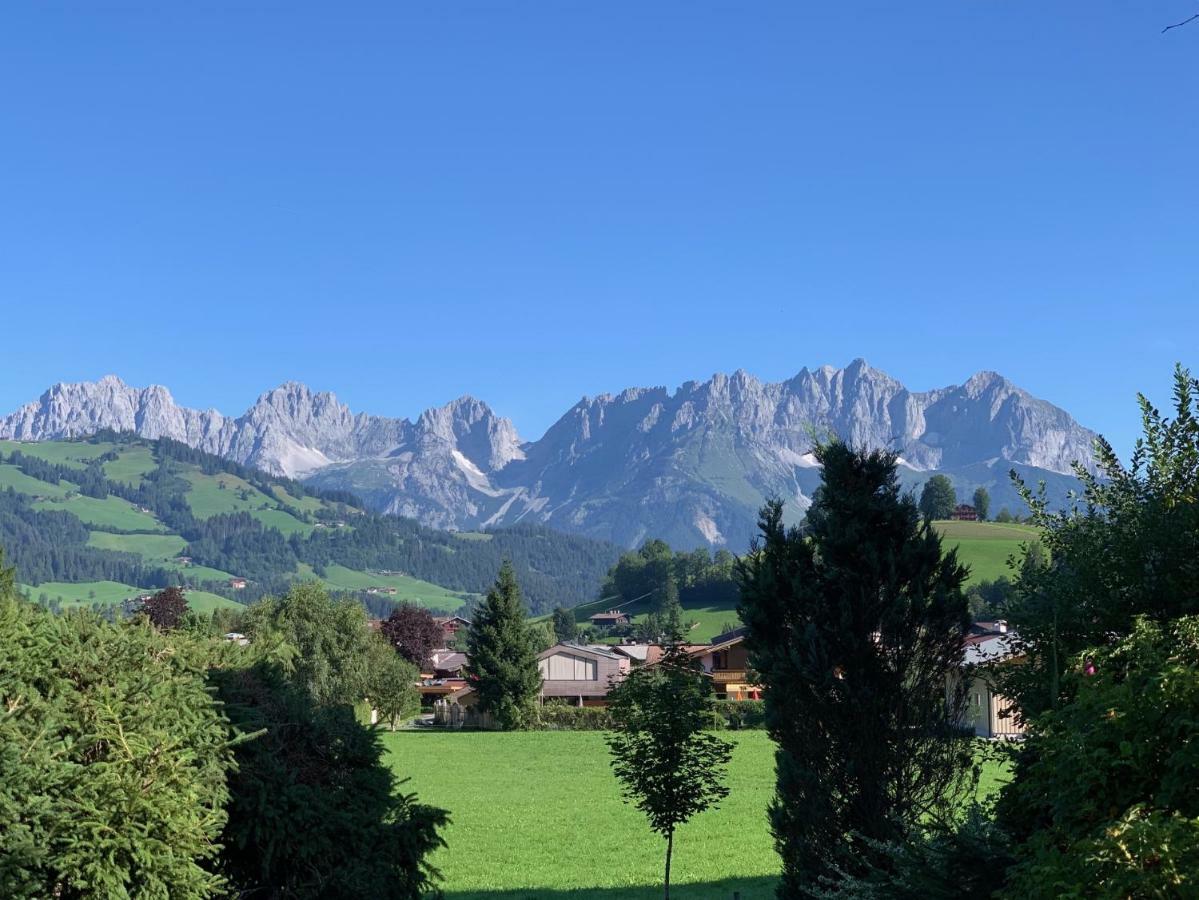Landhaus Feller Reith bei Kitzbuehel Luaran gambar