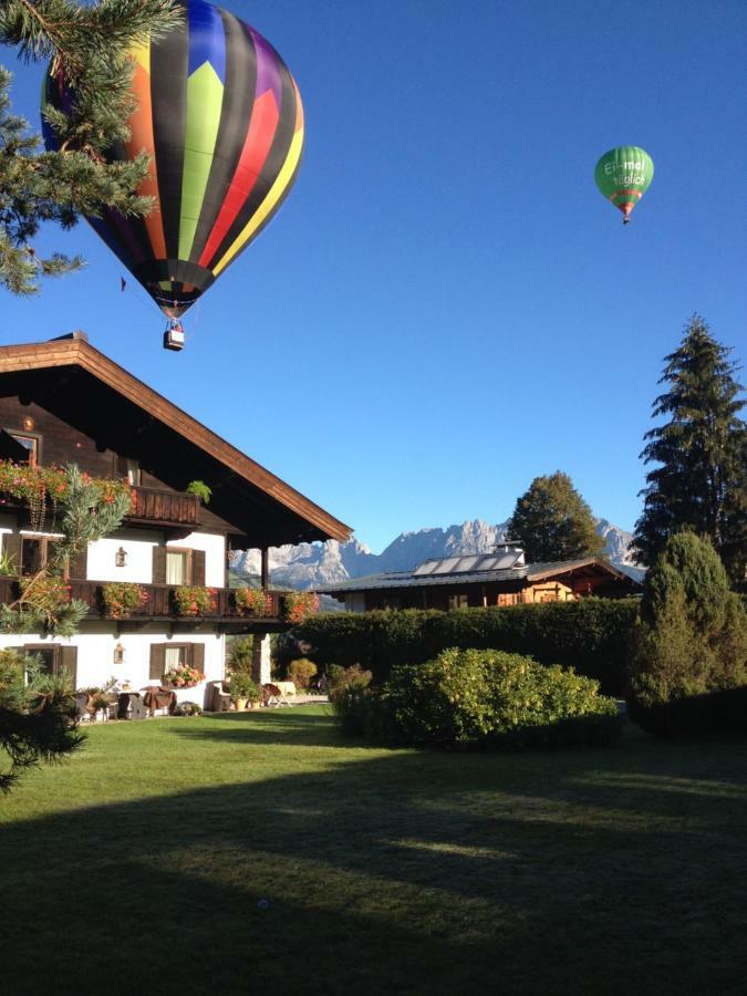Landhaus Feller Reith bei Kitzbuehel Luaran gambar